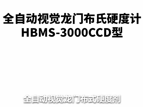 全自動(dòng)視覺龍門布氏硬度計(jì) HBMS-3000CCD型